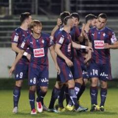 El Eibar pone freno al Celta