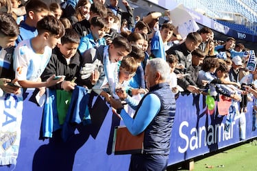 La Rosaleda pide a Antoñito Cordero que se quede
