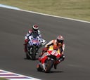 Marc Márquez gana y reescribe la historia en Argentina