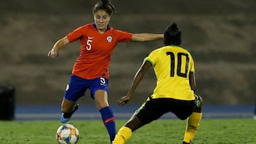 La Roja femenina no pudo nuevamente con Jamaica