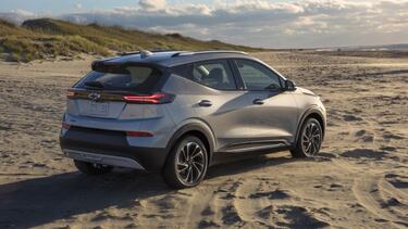 Chevrolet EUV 2022 disponible en México; una camioneta eléctrica con mucha tecnología
