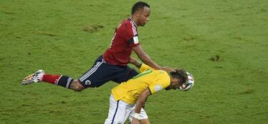 Brasil vs Colombia, cuarto capítulo de una rivalidad caliente