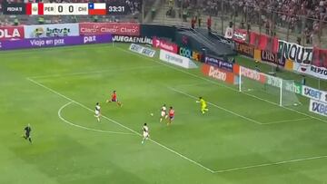 La jugada que todo Chile lamenta: Pizarro, Aravena y Valdés fueron protagonistas