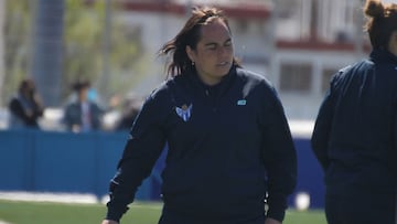 Jenny Benítez empieza a cumplir su promesa: el Sporting de Huelva mira a la salvación