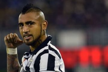 Arturo Vidal se matriculó con un golazo desde fuera del área para ampliar las diferencias.