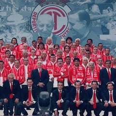 Así fue el cierre de los festejos del centenario del Toluca