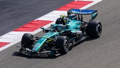 Turno para Fernando Alonso: las imágenes del segundo día de test de pretemporada de Fórmula 1