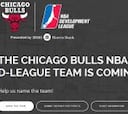 Los Bulls tendrán equipo en una D-League de récord con 22