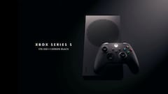 La nueva Xbox Series S Carbon Black viene con 1TB SSD: precio y fecha de salida      