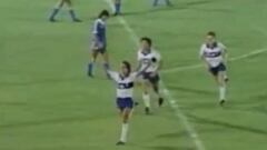¡Como el golazo a Colo Colo! La joya de Raimundo Tupper a la U que no habías visto