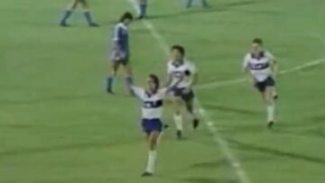 ¡Como el golazo a Colo Colo! La joya de Raimundo Tupper a la U que no habías visto