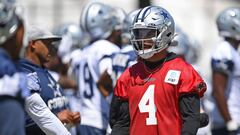 Dak Prescott eyes Cowboys return against Houston