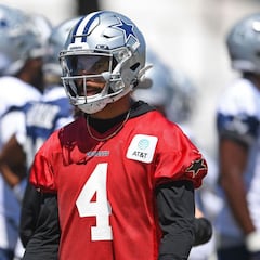 Dak Prescott eyes Cowboys return against Houston