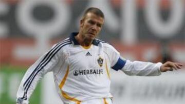El Galaxy, con Beckham, se mantuvo invicto por octavo partido seguido
