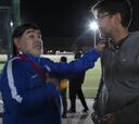 Maradona ya lo avisó en As: atentos a sus palabras sobre Mbappé en 2017