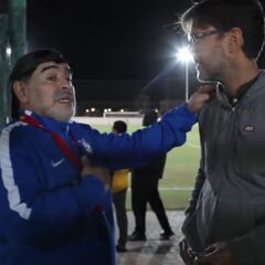 Maradona on Mbappé: "I told Florentino, just sign him!"