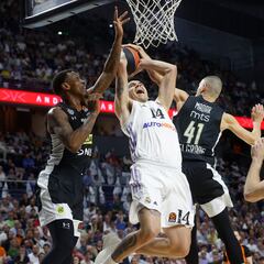 Aprobados y suspensos del Madrid: sin Tavares, agarrados a Deck