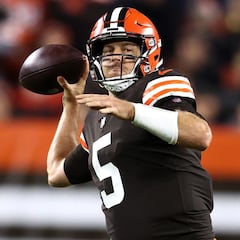 Case Keenum da positivo por COVID-19; Nick Mullens podría ser titular de los Browns