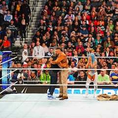 ¿Quién es Andrade el luchador que acompañará a Rey Mysterio en Wrestlemania?