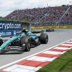 Pulso épico Alonso-Hamilton en un Mundial sin el Red Bull