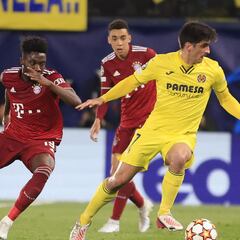 Alineación posible de Bayern y Villarreal hoy en cuartos de Champions League