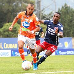 Envigado le remonta al DIM para su primer triunfo en Liga