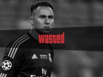 Los mejores memes de la presentación de Courtois