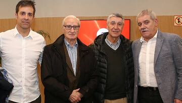 Solozábal, Calleja, Gárate y Leal.