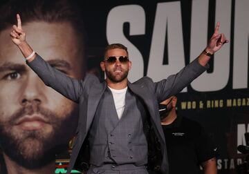 Canelo Álvarez y Billy Joe Saunders se enfrentarán el próximo sábado en el AT&T Stadium de Arlington, Texas.