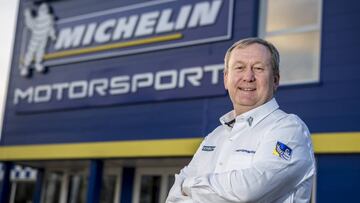 Pascal Couasnon, director de competici&oacute;n de Michelin. 