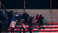 Independiente expulsa a 25 hinchas de por vida