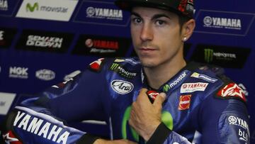 Maverick Viñales.