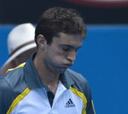 El francés Gilles Simon será baja para el Abierto de EEUU