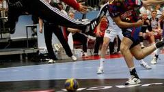 Fracaso histórico del Barcelona ante el Kiel