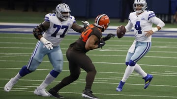 El tacle izquierdo de Dallas, nombrado en siete ocasiones al Pro Bowl y en dos al primer equipo All-Pro, se someter&aacute; a una cirug&iacute;a en el cuello.