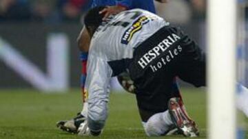 <b>FELIZ. </b>El portero ha confesado que no pudo dormir de la emoción tras el partido.