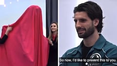 Señoras y señores tenemos vídeo del año: vean la reacción de Szoboslai al ver la estatua que han hecho en su honor