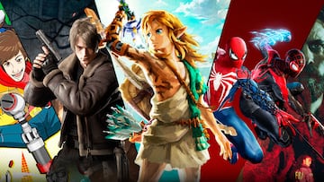 The best action-adventure games of 2023 on PS5, PS4, Xbox, Nintendo Switch, and PC