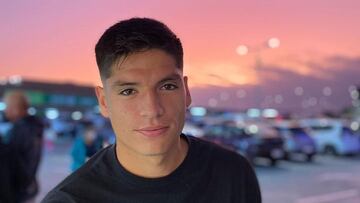 Fue mundialista y es un fichaje sorpresa en Primera: “Tengo sueños y espero cumplirlos”