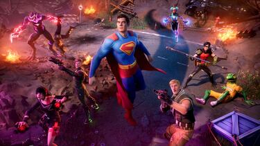 Evento Super: Batalla Final de Fortnite en directo, Superman salva el día en el fin de temporada