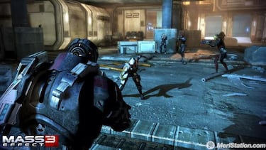 Shepard tendrá los sentimientos a flor de piel en Mass Effect 3