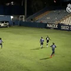 Tiene 9 años, una zurda similar a Messi y su ídolo es Isco: golazo de Izan, benjamín del Madrid