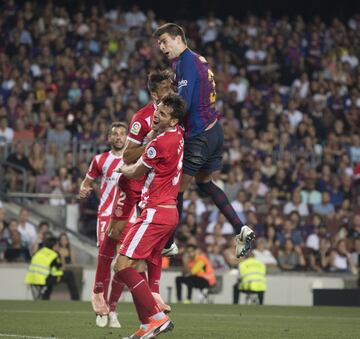 2-2. Piqué marcó el gol del empate.