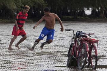 Fútbol brasileño en estado puro