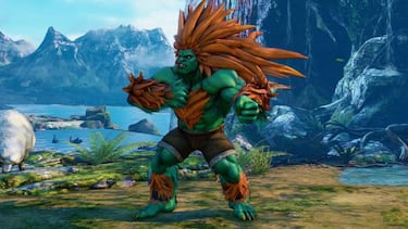 Blanka disponible en Street Fighter V el 20 de febrero