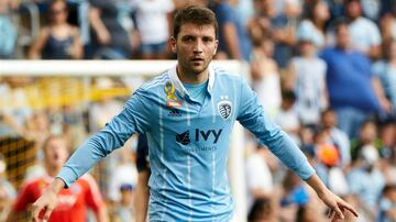 Futbolistas de la MLS que jugaron en el FC Barcelona