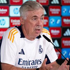Ancelotti: “He hablado con Rodrygo y le he preguntado si ha pasado algo”
