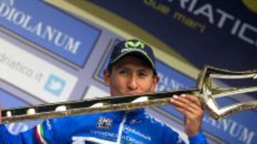 Nairo Quintana est&aacute; en el tercer lugar dekl ranking de la UCI.