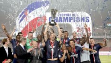 Un gran Zlatan Ibrahimovic da la Supercopa de Francia al PSG