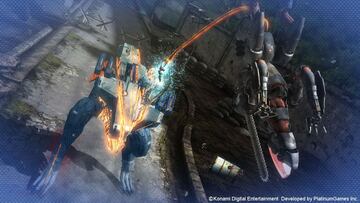 Captura de pantalla - Metal Gear Rising: Revengeance - Blade Wolf (360)